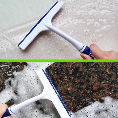Escobilla De Ducha Q De 7 Pulgadas, Accesorios Para Limpieza