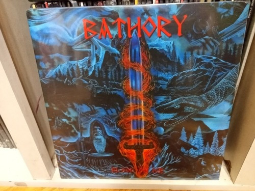 Bathory - Blood On Ice (edição limitada) Vinlo Lp