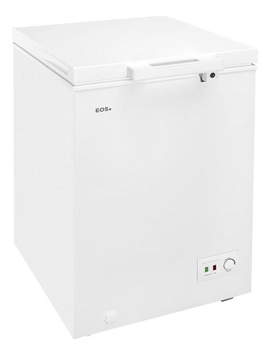 Freezer Horizontal Tampa Cega Dp Ação 110l Efh120x 220v Eos