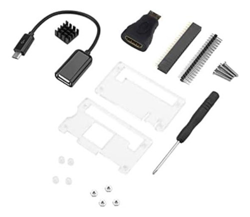 Raspberry Pi Zero Foundation Suite Kit, Keenso W Complete St