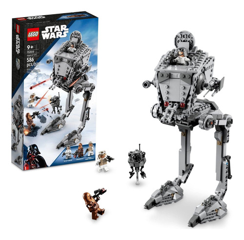 Producto Generico - Lego Star Wars Hoth At-st  - Juego De J.