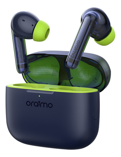 Oraimo Audifono Inalambrico Buds Azul Oscuro