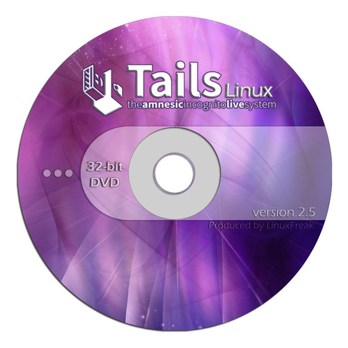 Tails Linux 2.5 - Navegar De Forma Anónima - Dvd Premi...