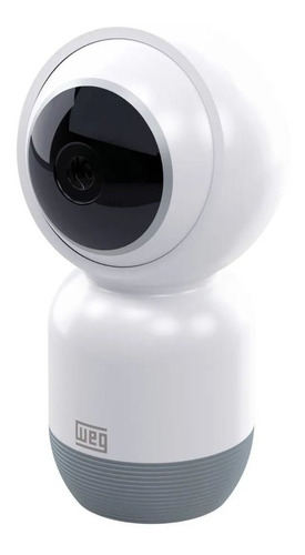 Camera Segurança Interna Wi-fi Full Hd Weg Home - Wcam Wi-fi