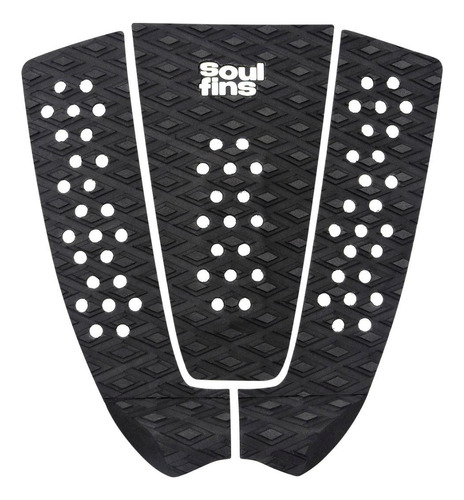 Deck Surf Antiderrapante - Soul Fins Pró Verde/preto 21