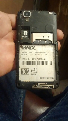 Lanix S106 Para Refacciones