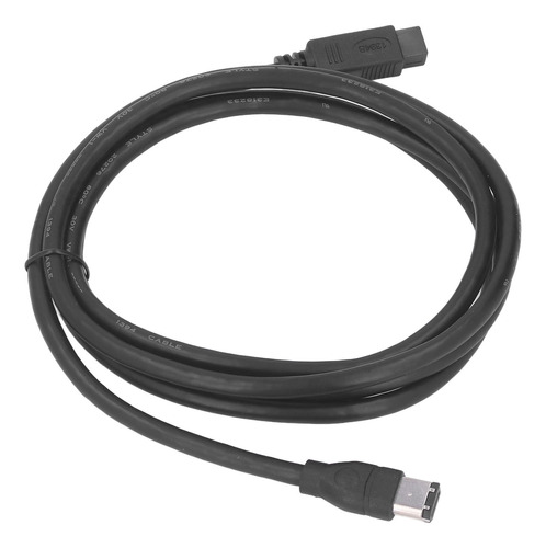 Cable Firewire Dv Ieee1394 800 Mbps De 9 Pines A 6 Pines Par