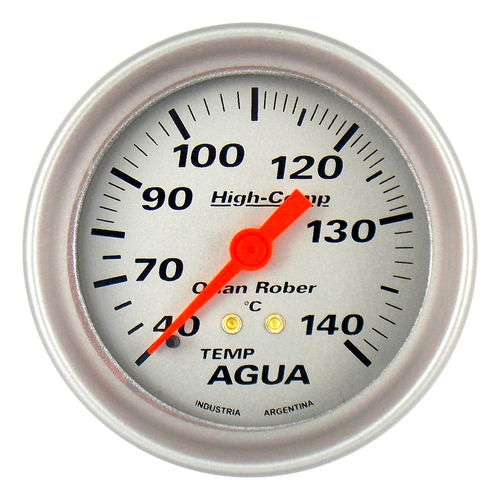 3 Relojes Orlan Rober High Comp 66mm Agua Aceite Presion Nafta 50psi