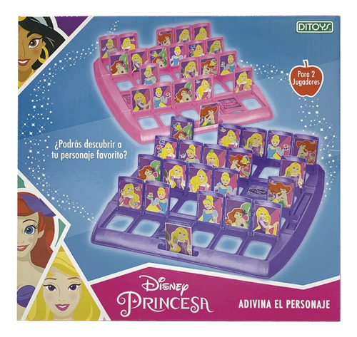 Adivina El Personaje Princesas Juego De Mesa Disney Orig Ed