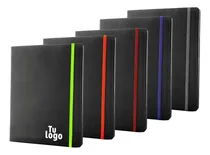 Comprar Pack X 20 Agendas Tipo Moleskine 2025 Personalizadas Caissa