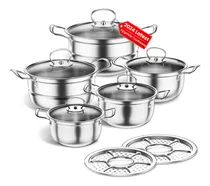 Comprar Juego De Utensilios De Cocina Mihoho 12 Piezas Acero
