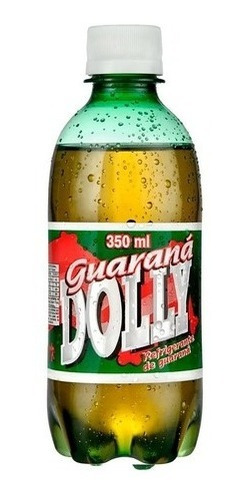 Kit 30x Refrigerante Sabor Guaraná Dolly 350ml