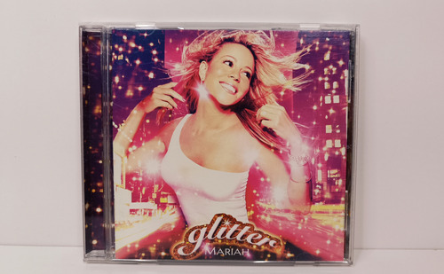 Cd Mariah Carey Glitter 2001 Canadá Ed.