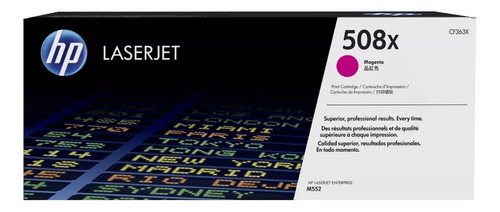 Toner hp Cf363x 508x Magenta M553/577/e55040 Diginet