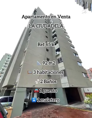 Apartamento en venta