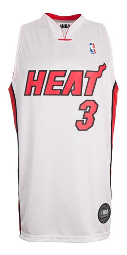 Camiseta De Basquet Miami Heat Licencia Oficial Nba Basket