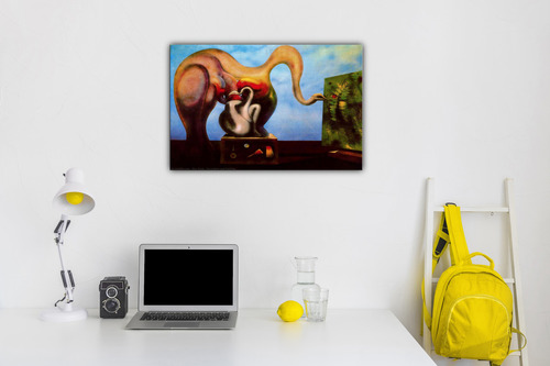 Cuadro Decorativo Canvas 30x40cm El Carnaval Arlequín