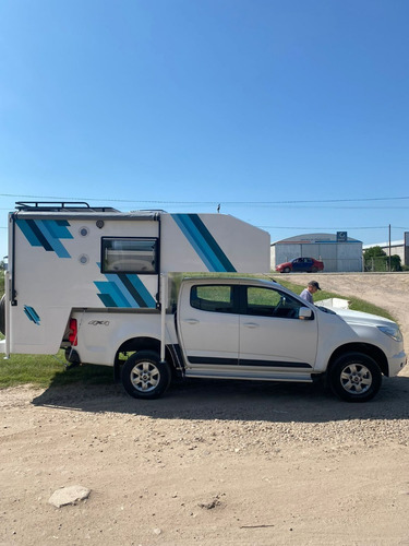 Camper Ag-240 Apto Para Chevrolet S10 - Silfred Motorhome