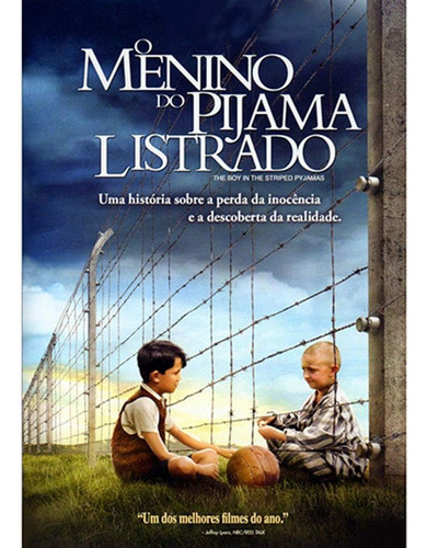 Dvd O Menino Do Pijama Listrado - Imagem Filmes (Usado)
