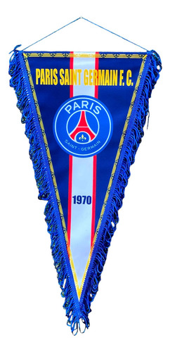 Banderin Paris Saint Germain Escudo