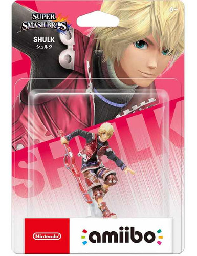 Figura Amiibo Shulk - Super Smash Bros. Series