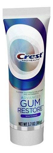 Pasta De Dientes Crest Pro Health Gum Restore Whitening 110g