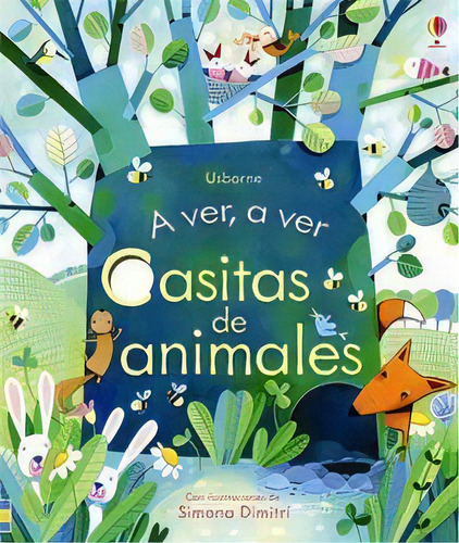 La Casita De Los Animales, De Milbourne, Anna. Editorial Usborne En Español