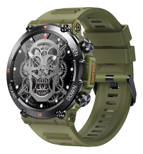 Reloj Inteligente Naviforce Hd Bluetooth Call De 1,39 Pulgad