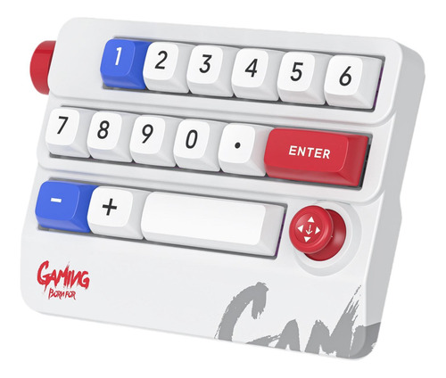 Teclado De Juego Numérico Teclado Mecánico Rgb