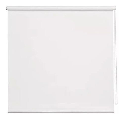 Cortina Roller Blackout Blanco 150 Cm X 240 Cm