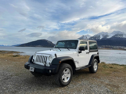 Imagen 6 de 17 de Jeep Wrangler 2016 3.6 Sport 284hp Mtx
