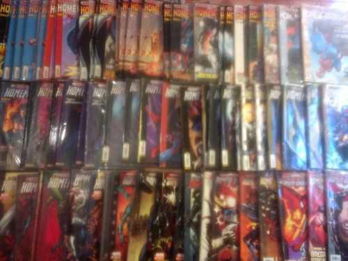 Marvel Millennium - Homem-aranha - Ed Panini -vários Números (Usado)