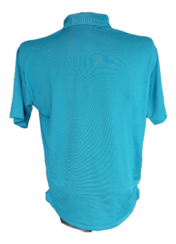 Camiseta De Golf Golfco Verde Poliester Expandex Polo Golf 