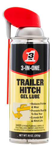 3-in-one Lubricante De Gel Para Enganche De Remolque