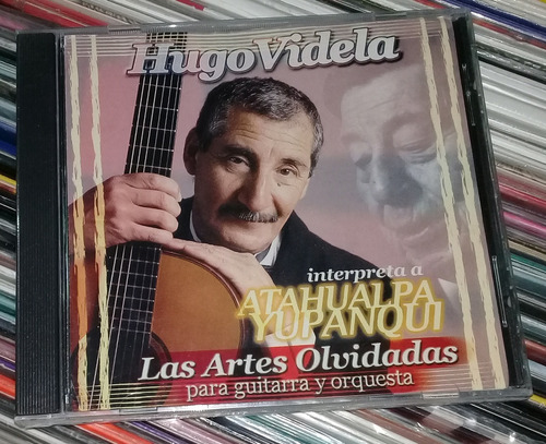 Hugo Videla Interpreta A Yupanqui Cd Sellado Arg / Kktus