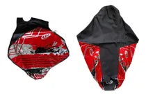 Comprar Kit Cubre Tanque + Tapizado Asiento Mondial Td 150 L Nuevo