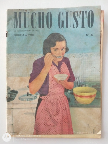 Revista Mucho Gusto Febrero 1950