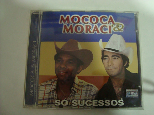 Cd Mococa E Moraci - Só Sucessos