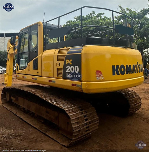 Escavadeira Komatsu Pc200 Ref.228318