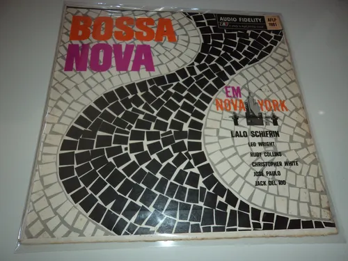 Disco Vinil-lalo Schfrin E Quinteto-bossa Nova Em Nova York