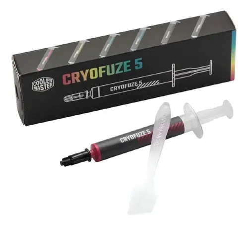 comprar Pasta Termica Cooler Master Cryofuze 5-red