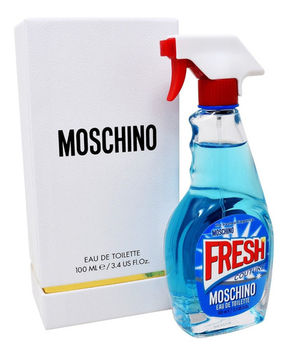 Moschino Fresh Couture 100 Ml Edt Original