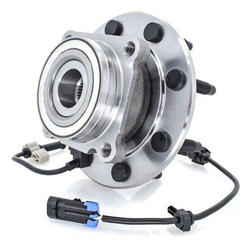 Maza Rueda Gmc Sierra 2500 1999-2004 V8 6.0l Gas 4wd Del