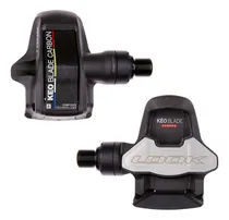 Comprar Pedales Look Keo Blade Carbon + Calas Keo Gris Incluidas Negro