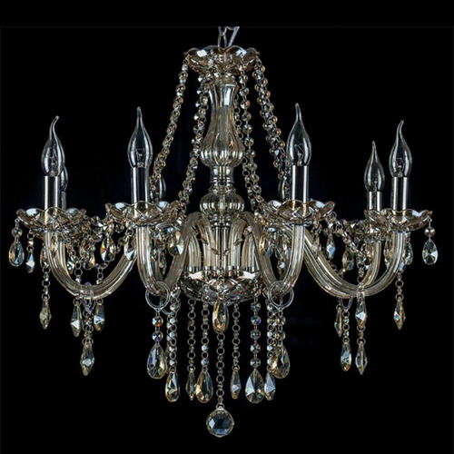 Lampara Chandelier De Cristal Moderna Para Tu Casa