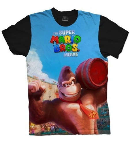 Camisetas M A R I O   B R O S Nueva Película Niños - Adultos