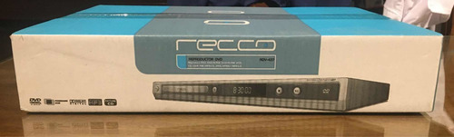 Imagen 2 de 6 de Dvd Reproductor Recco 437