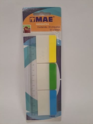 Notas Adhesivas Para Carpeta Folder Grabables Organizador