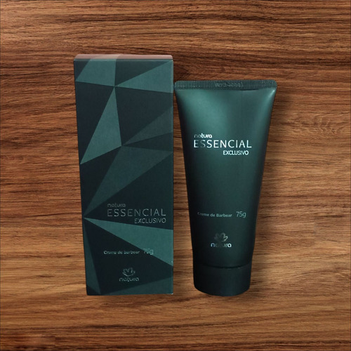 Natura Essencial Exclusivo Masculino Crema De Afeitar