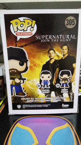 Funko Pop Bobby Singer 305